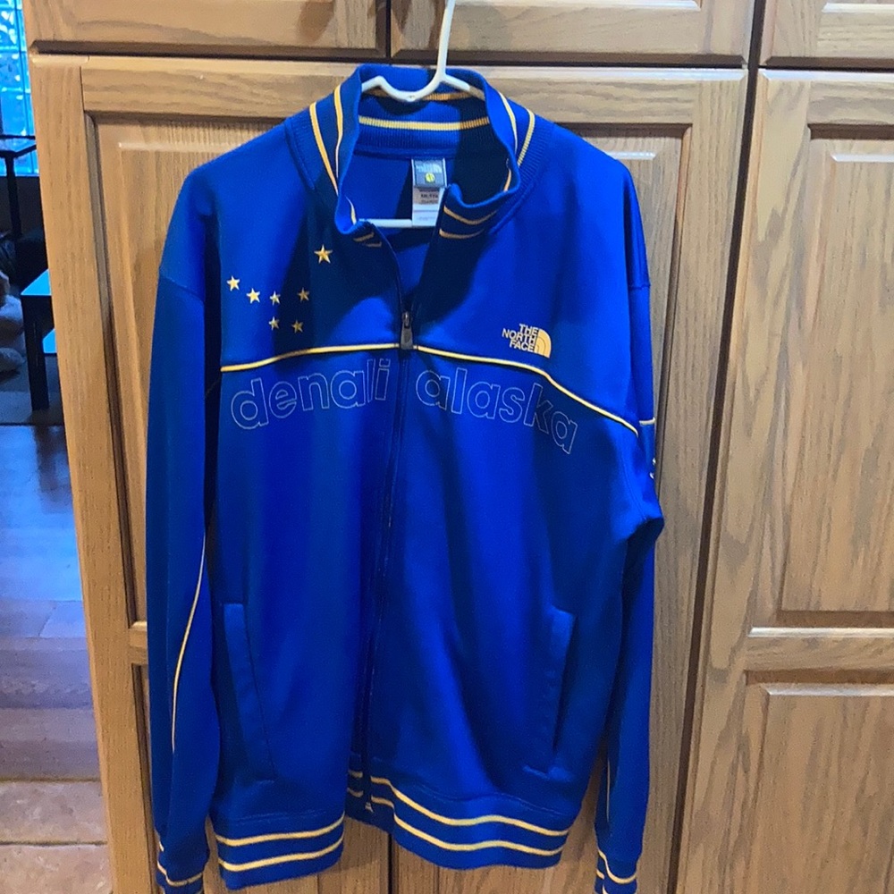 The North Face Zip Up Track Jacket XXL